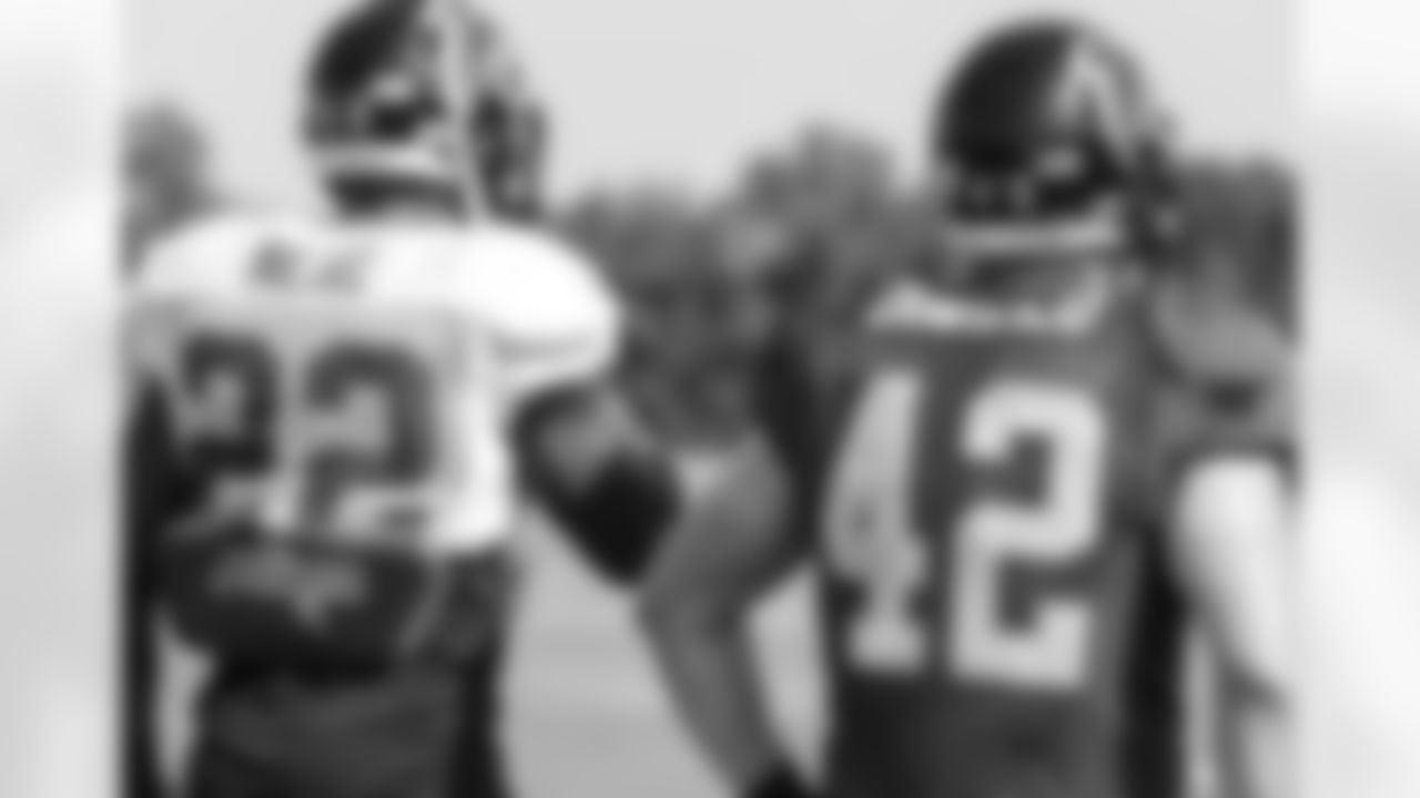 S Keanu Neal and FB Patrick DiMarco