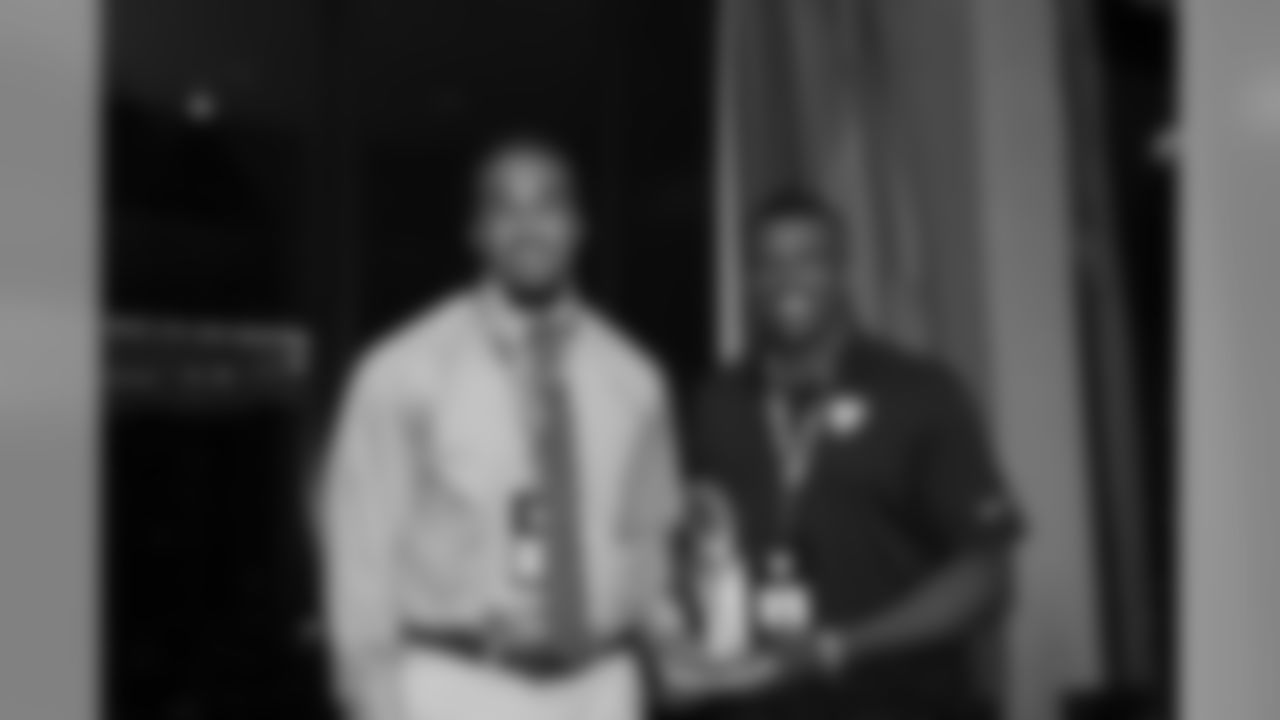Atlanta's 2015 first-round pick OLB Vic Beasley and 2016 first-round pick S Keanu Neal