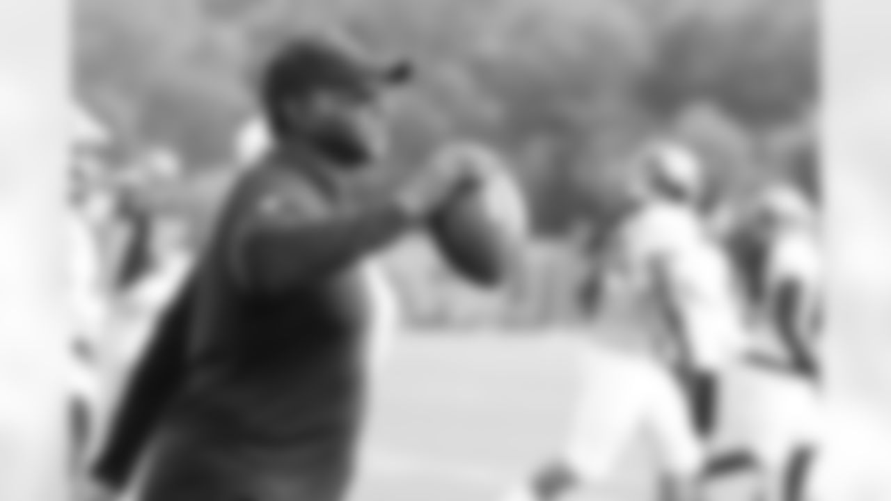 Running backs coach, Bobby Turner