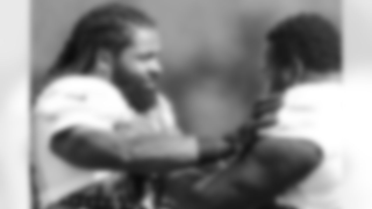 DE Adrian Clayborn and DE Tyson Jackson