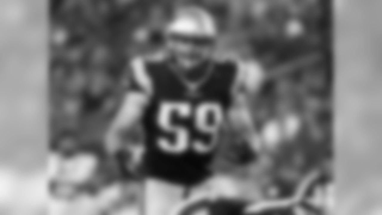 LINEBACKER JAMES MORRIS