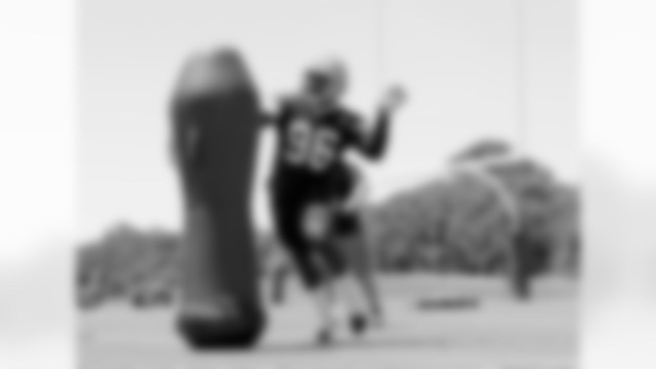 DALLAS COWBOYS: DT Maliek Collins (third round, Nebraska)