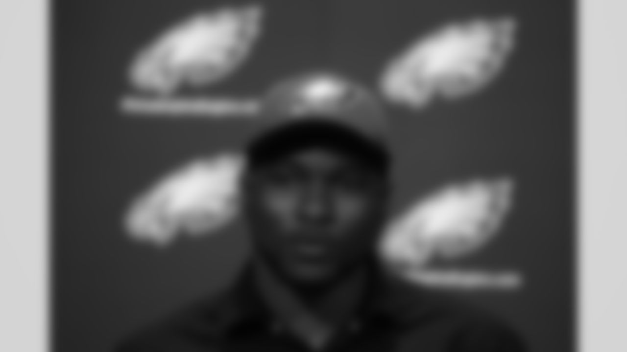 PHILADELPHIA EAGLES: LB Nigel Bradham (from Buffalo)