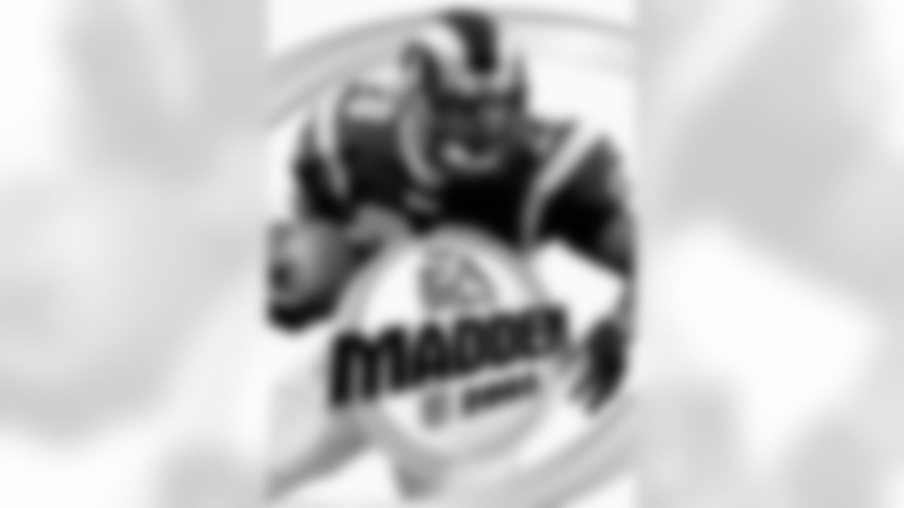 Marshall Faulk - St. Louis Rams