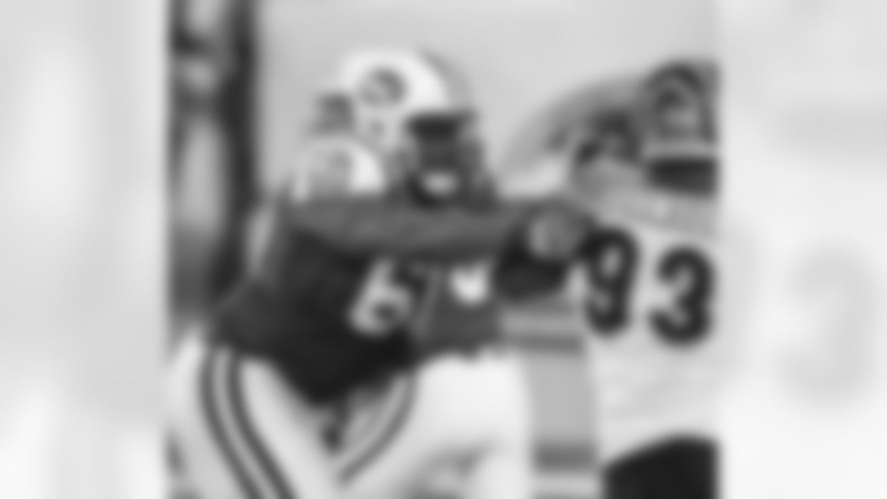 D'Brickashaw Ferguson Photos