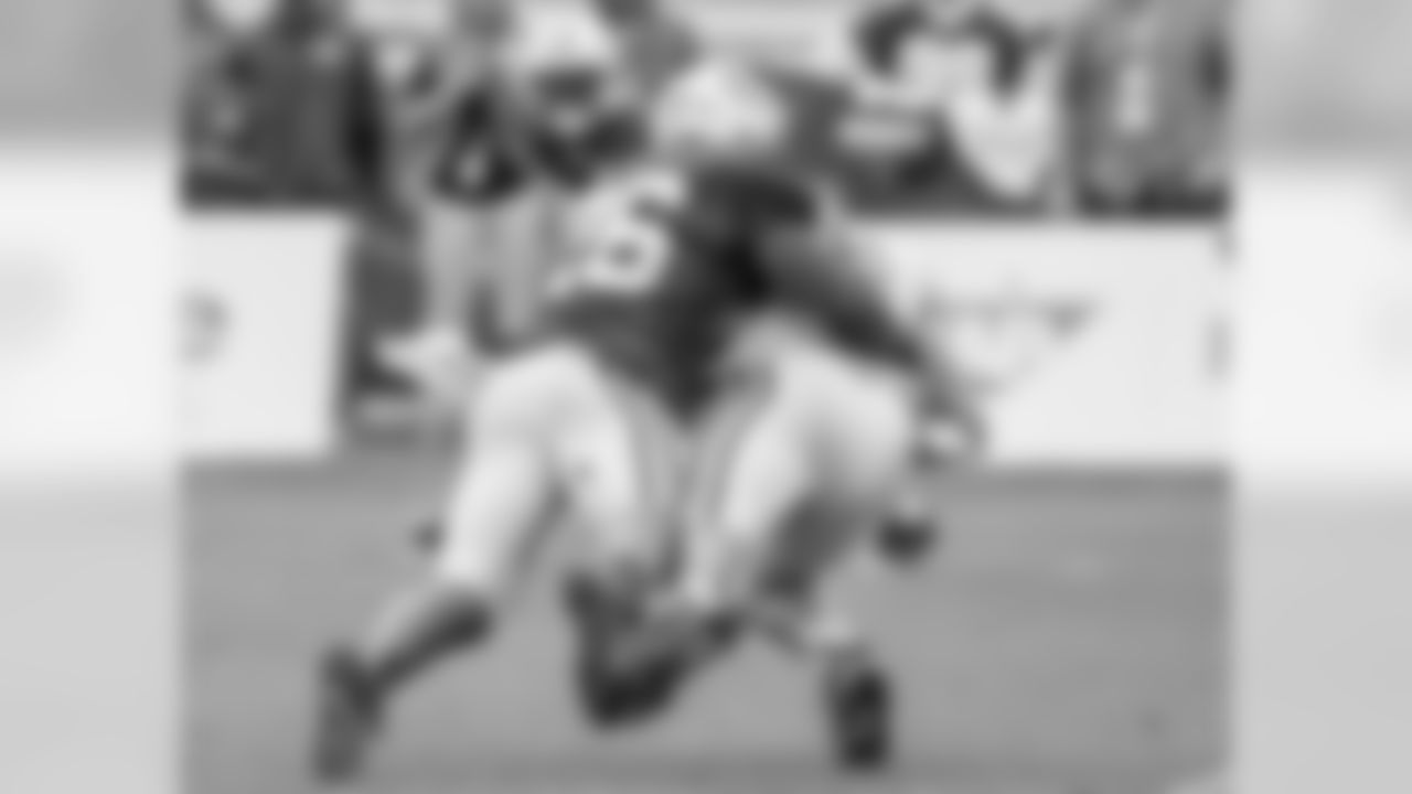 Veteran S Dawan Landry has always been a physical specimen, but came to training camp with a few extra pounds of muscle. A self-proclaimed "gym rat," Landry actually had no intention of adding muscle before this season. In any case, he's used it effectively to become one of the big hitters during camp.