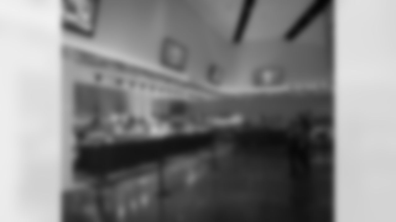A View of the Toyota Coaches Club Lounge