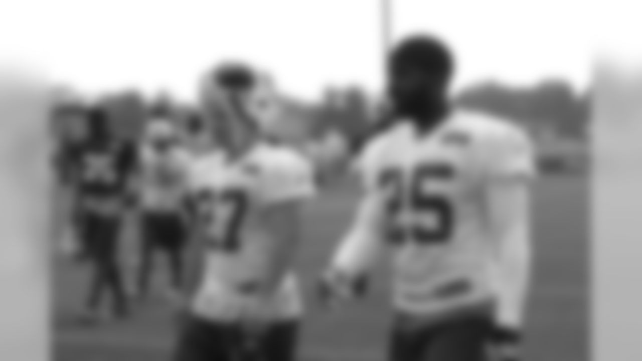 08/03/10 PM Training Camp Practice