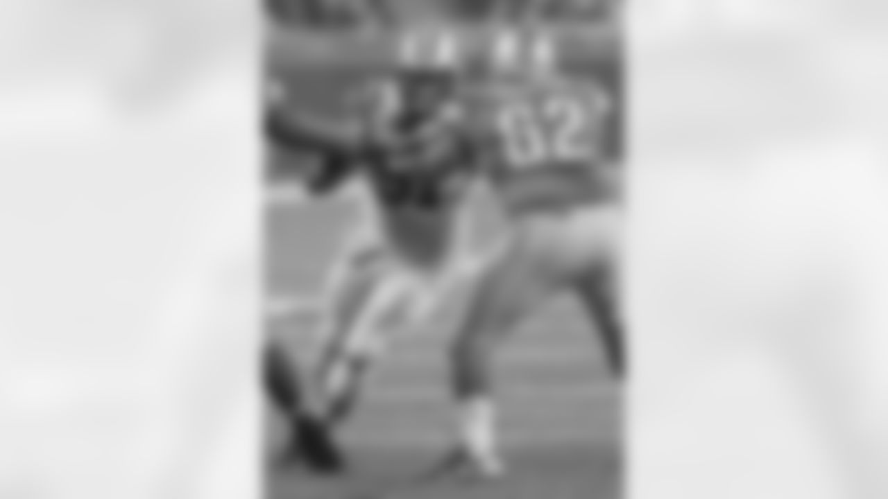 For DT Sheldon Richardson, his Defensive Rookie of the Year campaign began with our first preseason game against the Lions. They'll get to see just how much he's improved when they come into MetLife Stadium next season.
