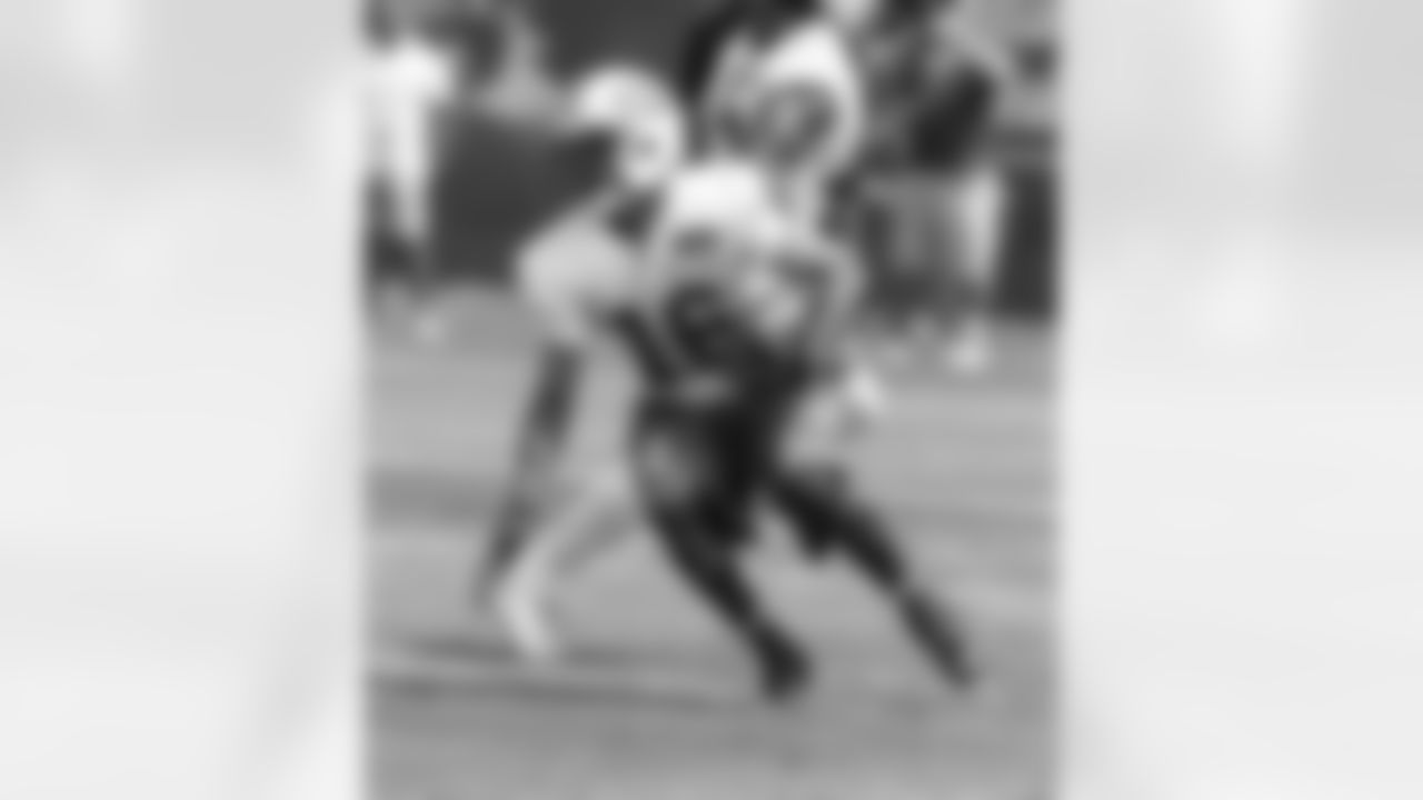 Listed at 5'9", 165 pounds, rookie WR Jalen Saunders may not be the biggest guy on the field, but he has shown a lot of heart in the first week of camp, especially during his work as a punt returner. He was able to use his slender frame to find holes. He's also caught the eye of head coach Rex Ryan: "I think for a rookie, the little Saunders kid pops to me," Ryan said. "He runs like he's been doing this thing for years. He's a fearless guy, so I think I've been impressed with him."