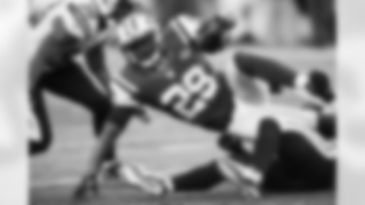 RB Bilal Powell struggled to gain any traction on the ground vs. San Diego in 2012, losing three yards on three carries in the game. He's coming off of a career year though and has since emerged as one of the most reliable backs in the league.