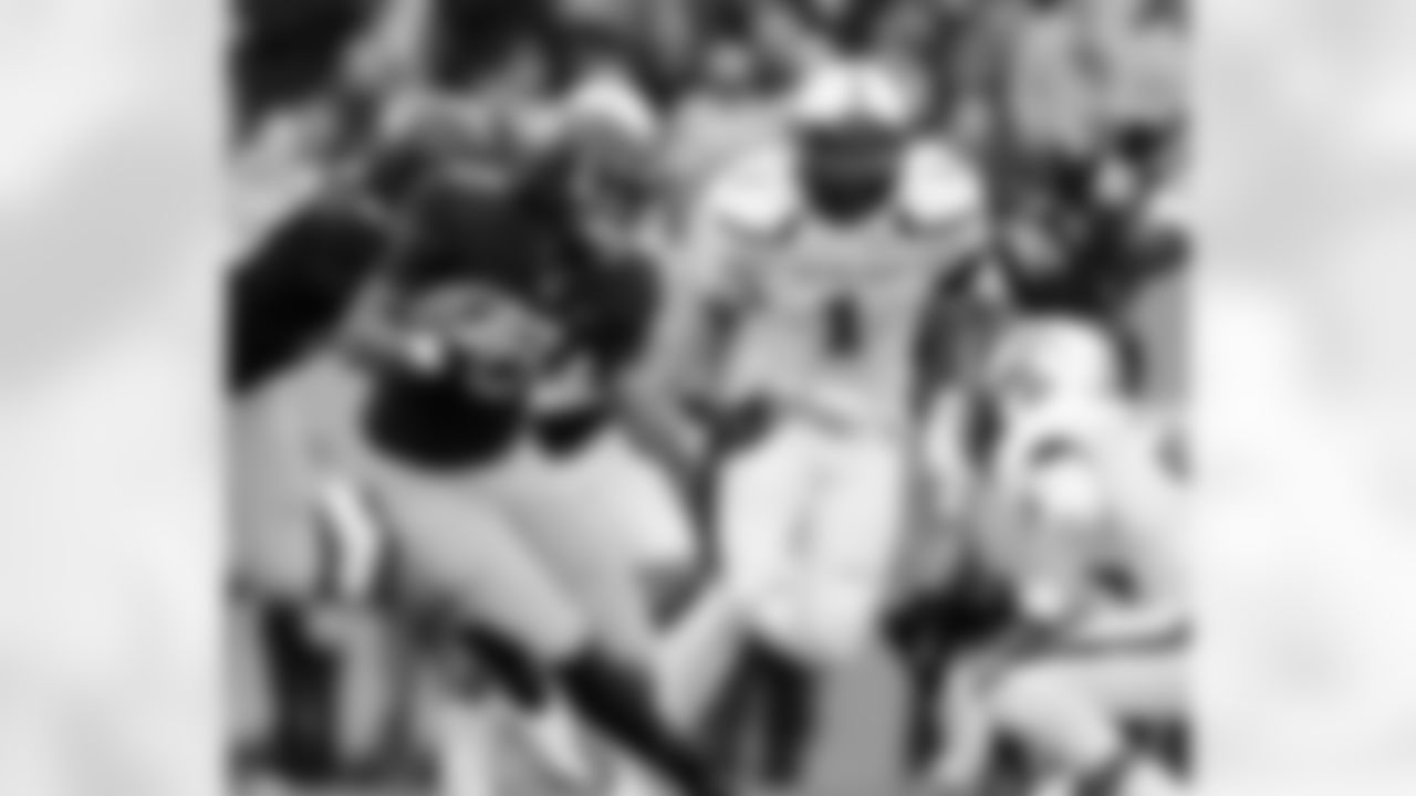 Big 12 Newcomer of the Year after transferring from Houston