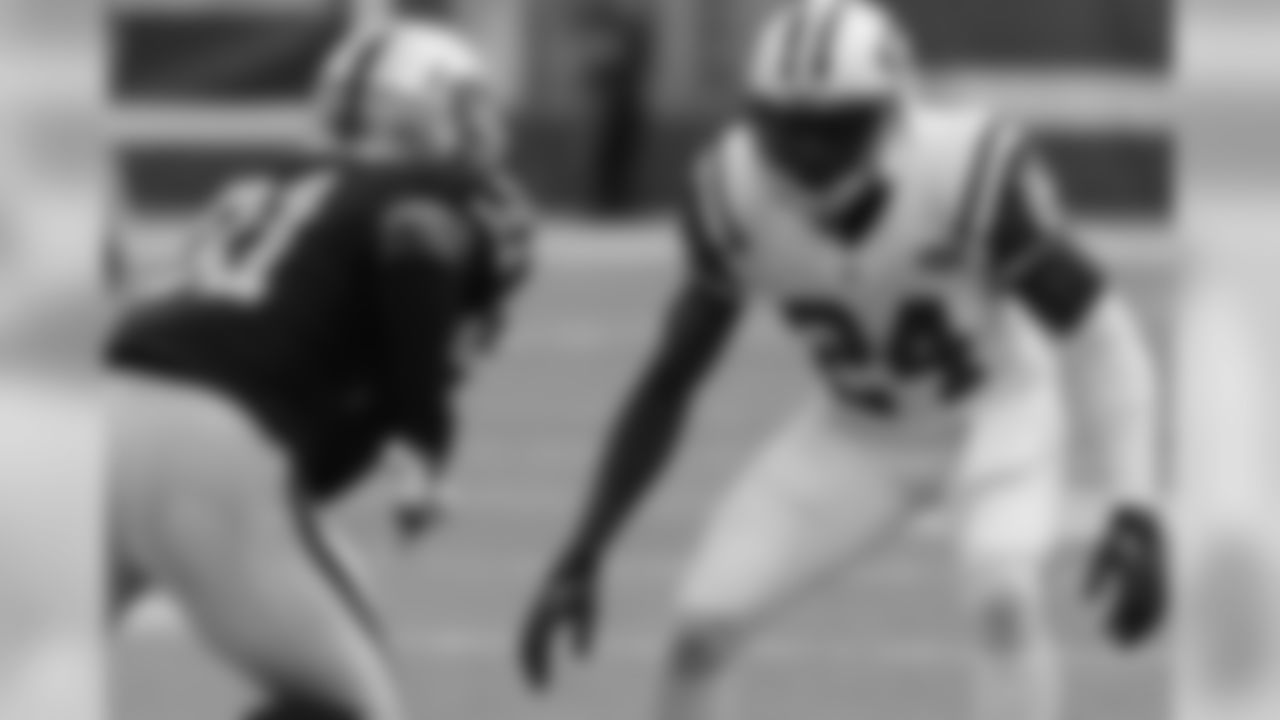 Head coach Rex Ryan said today that the team is still unsure who will be starting at cornerback. Darrin Walls, who has been a starter for most of the season is listed as doubtful and Phillip Adams, who has the only interception, is coming back from a groin injury. Ryan sad that he expects for everyone to get a little time, including Josh Thomas and Marcus Williams, both of whom have not played in a game this season.