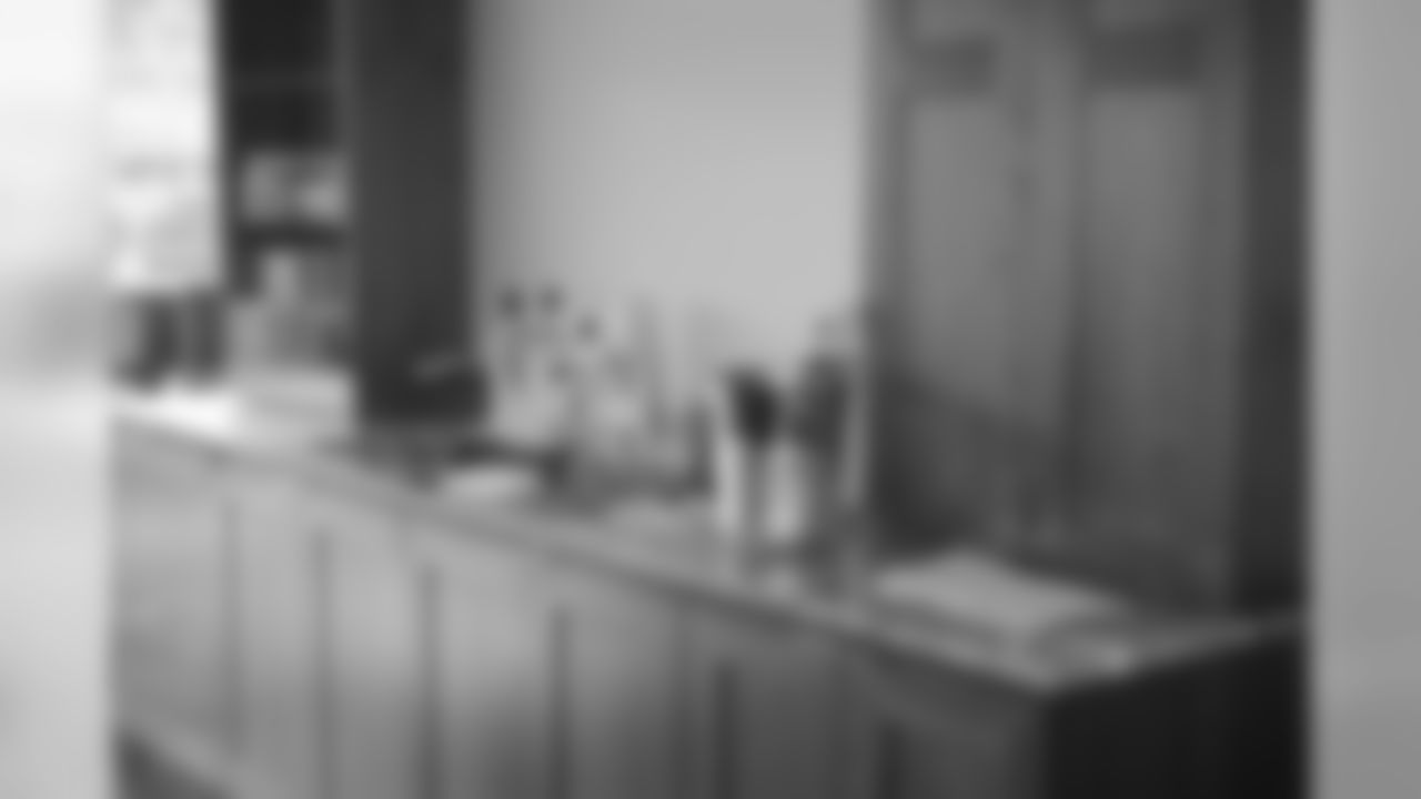 Kitchen Area in the Hertz Suites
