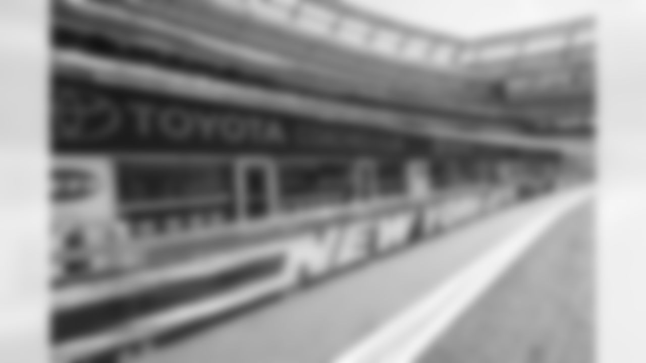 The On-Field Deck in The Toyota Coaches Club