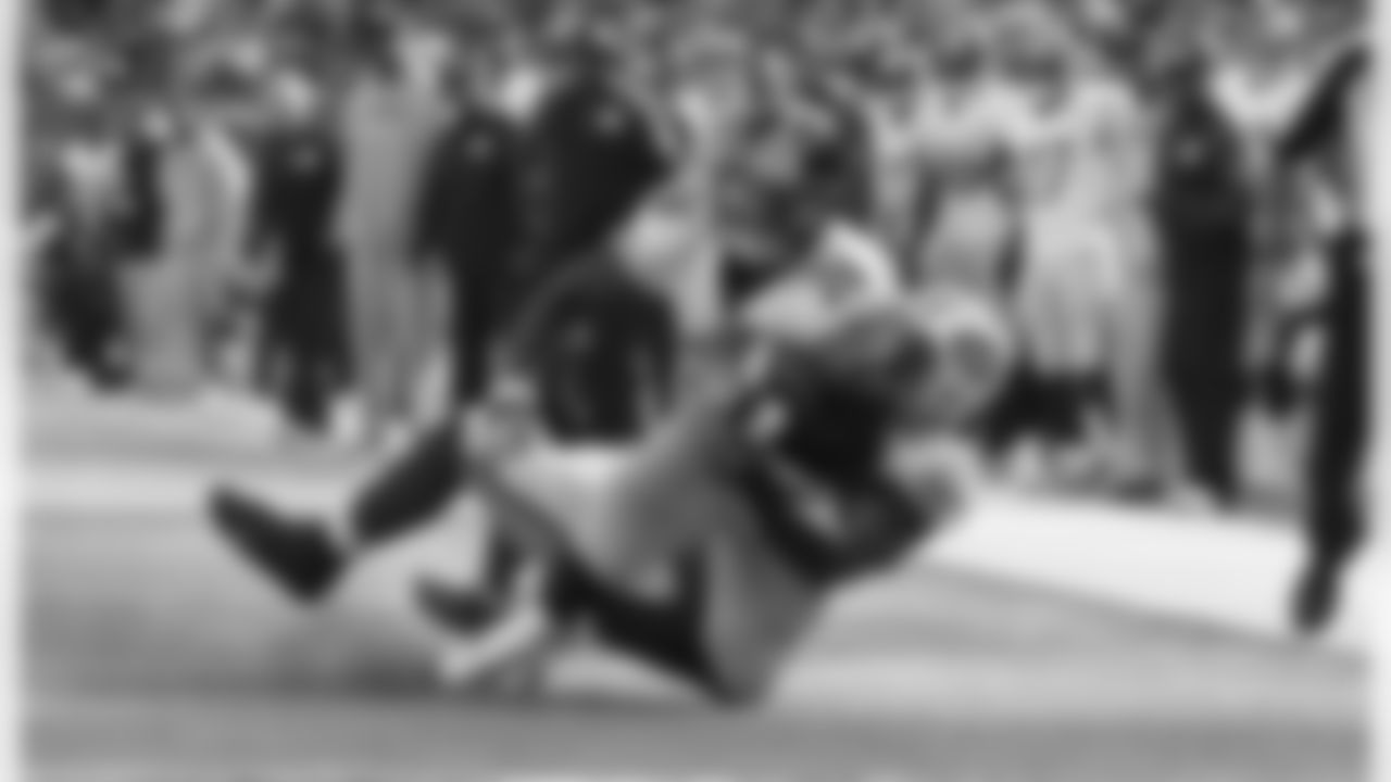 It will be up to players such as LB Demario Davis to contain Bell once again next season, who could be a permanent fixture in Pittsburgh's backfield for many years to come.