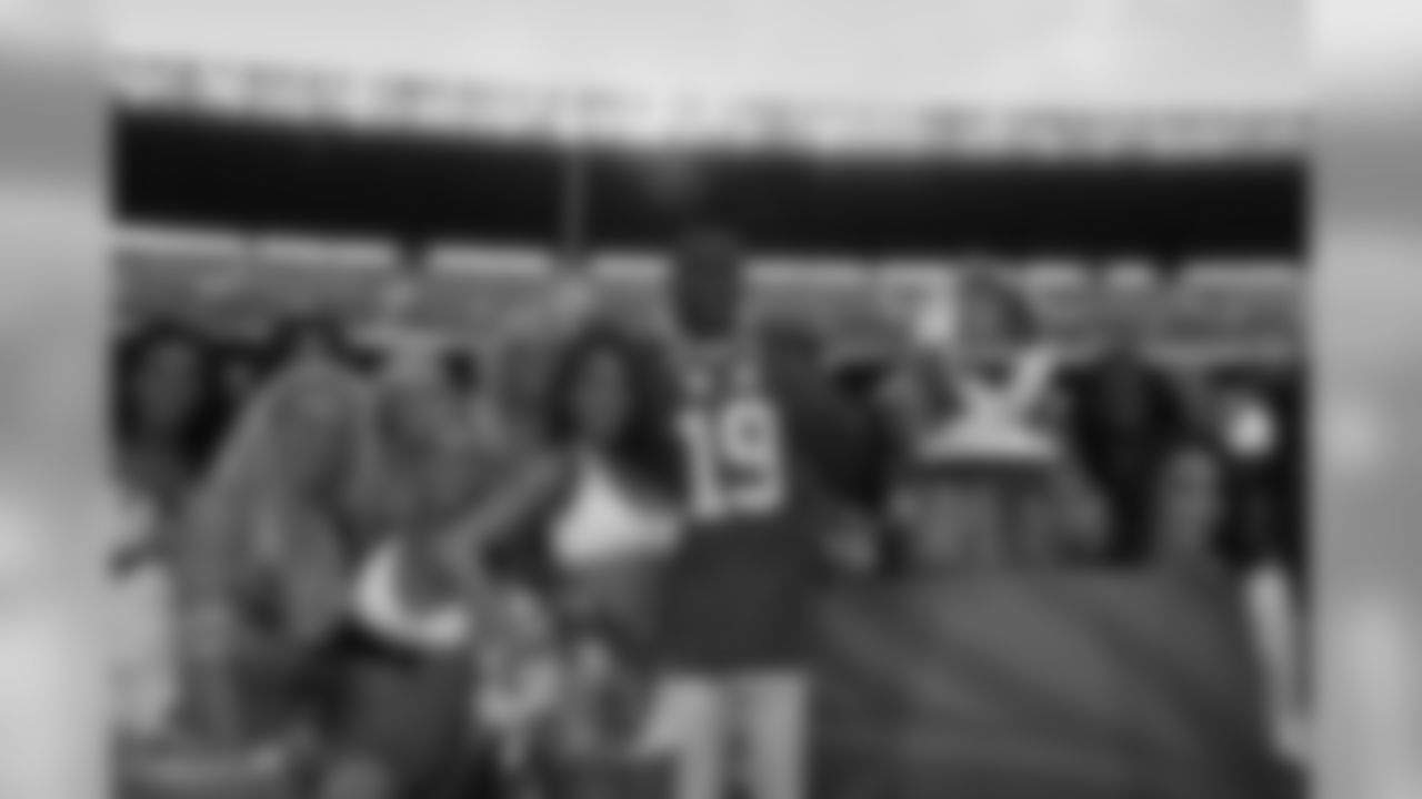 Jessica's Pro Bowl Game Photos