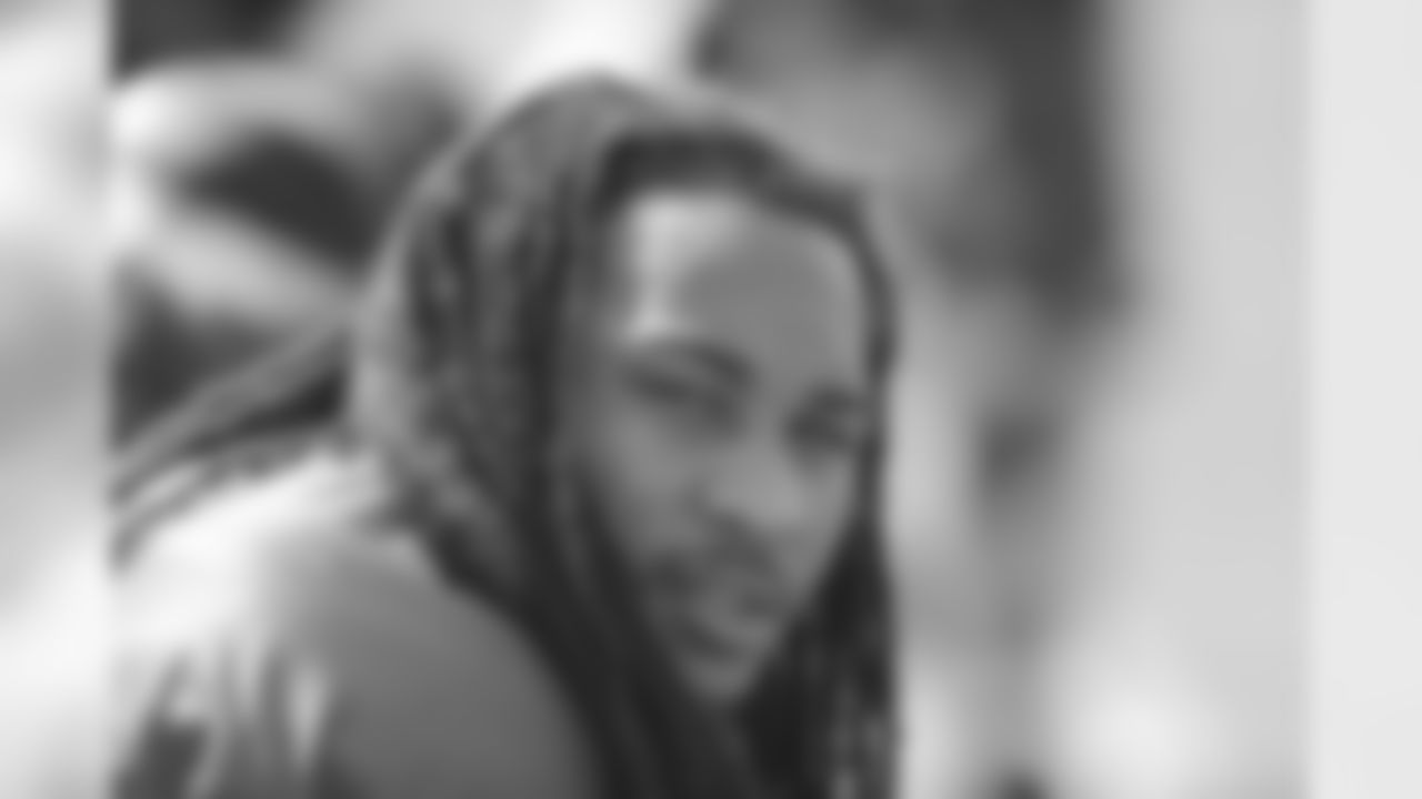 S Calvin Pryor, the Jets' first-round pick, suffered a concussion on the third day of practice at SUNY Cortland and spent about a week recovering from the injury. The red, no-contact jersey came off on Aug. 4, but Pryor was held out of the preseason opener against the Colts on Aug. 7. He's back now, and said he is looking to being an enforcer in the defensive backfield: "I'm still going to be aggressive and play football how I know how to play football once I get back out there with the guys."