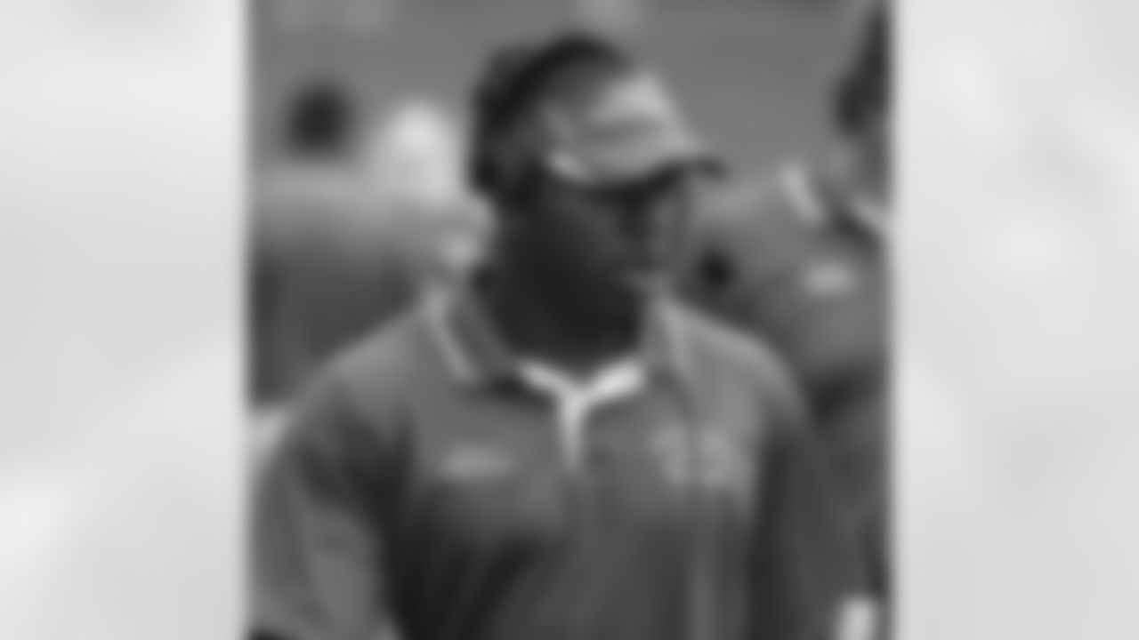 Coach Jamel Ramsay of Port Washington High School