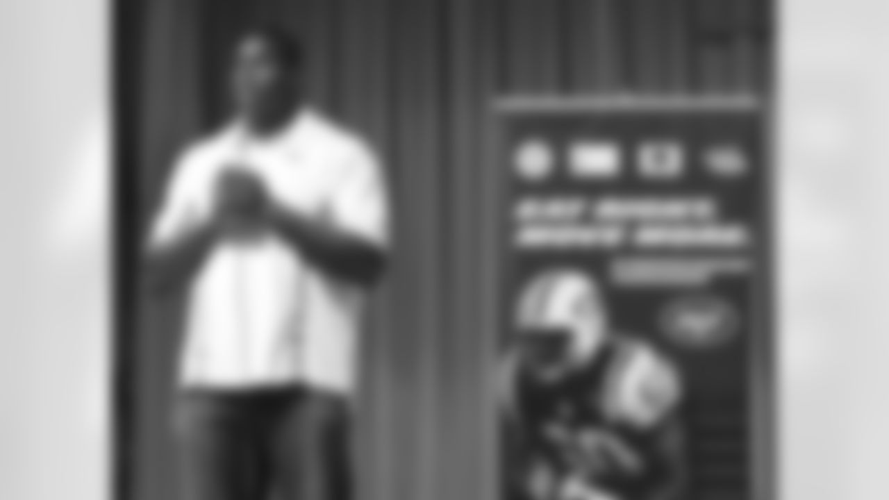 Eat Right Move More with D'Brickashaw Ferguson
