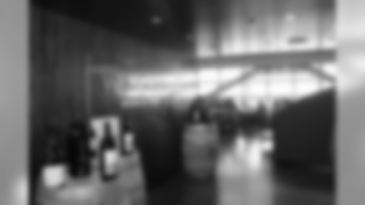 The Wine Bar in the Mezzanine Level Touchdown & Lexus Clubs
