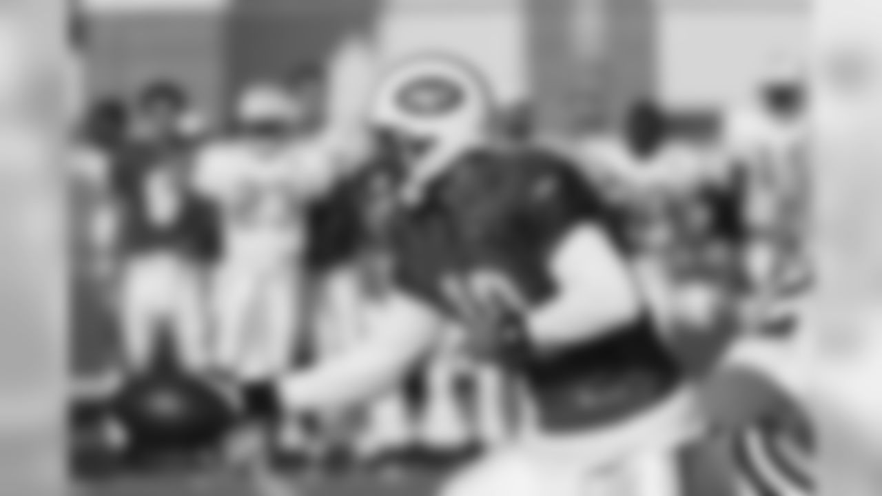 09 Green - White Scrimmage Photos - Cortland, NY