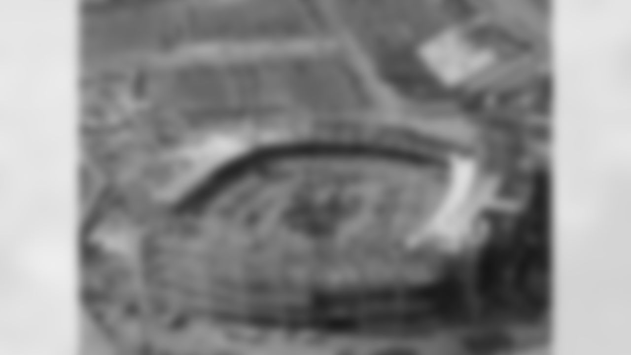 New Stadium April 2008