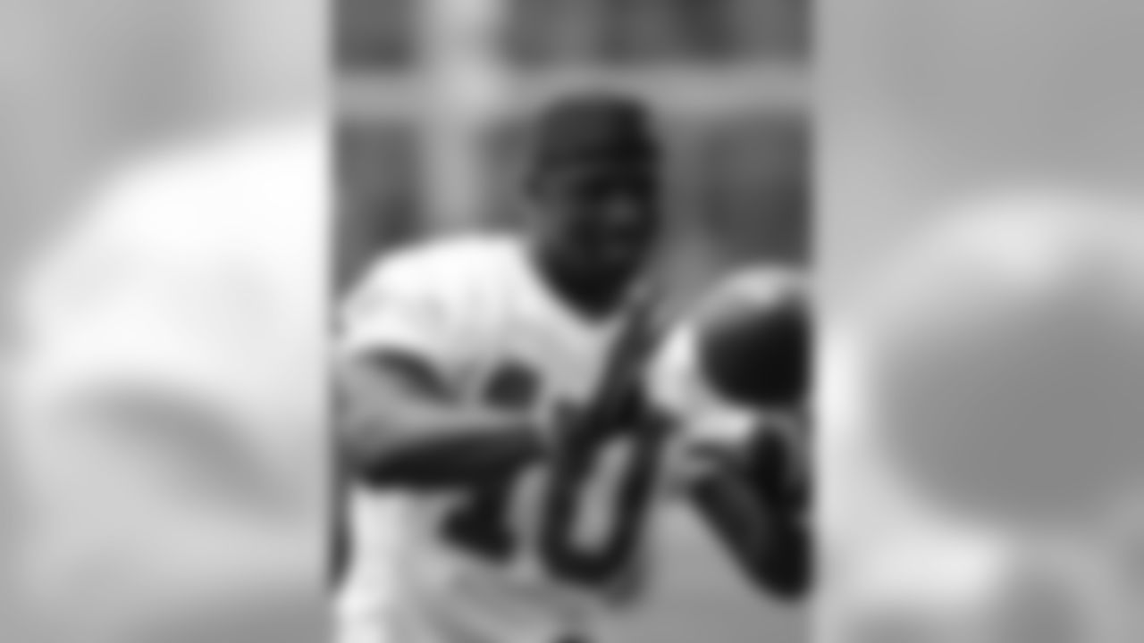WR #10 Santonio Holmes - Catch