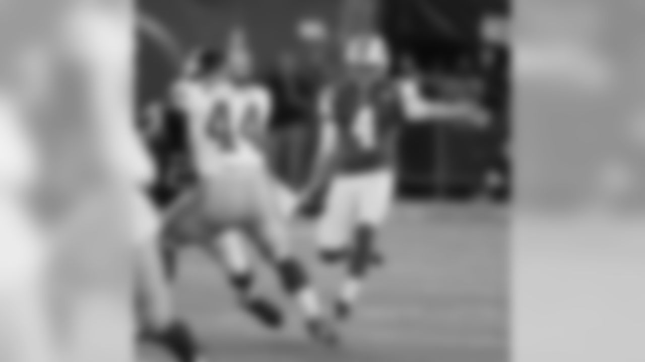 P Ryan Quigley fought off Jacob Shum during training camp for the punting job. In the process, Quigs punted 20 times for an average of 42.9 yards.
