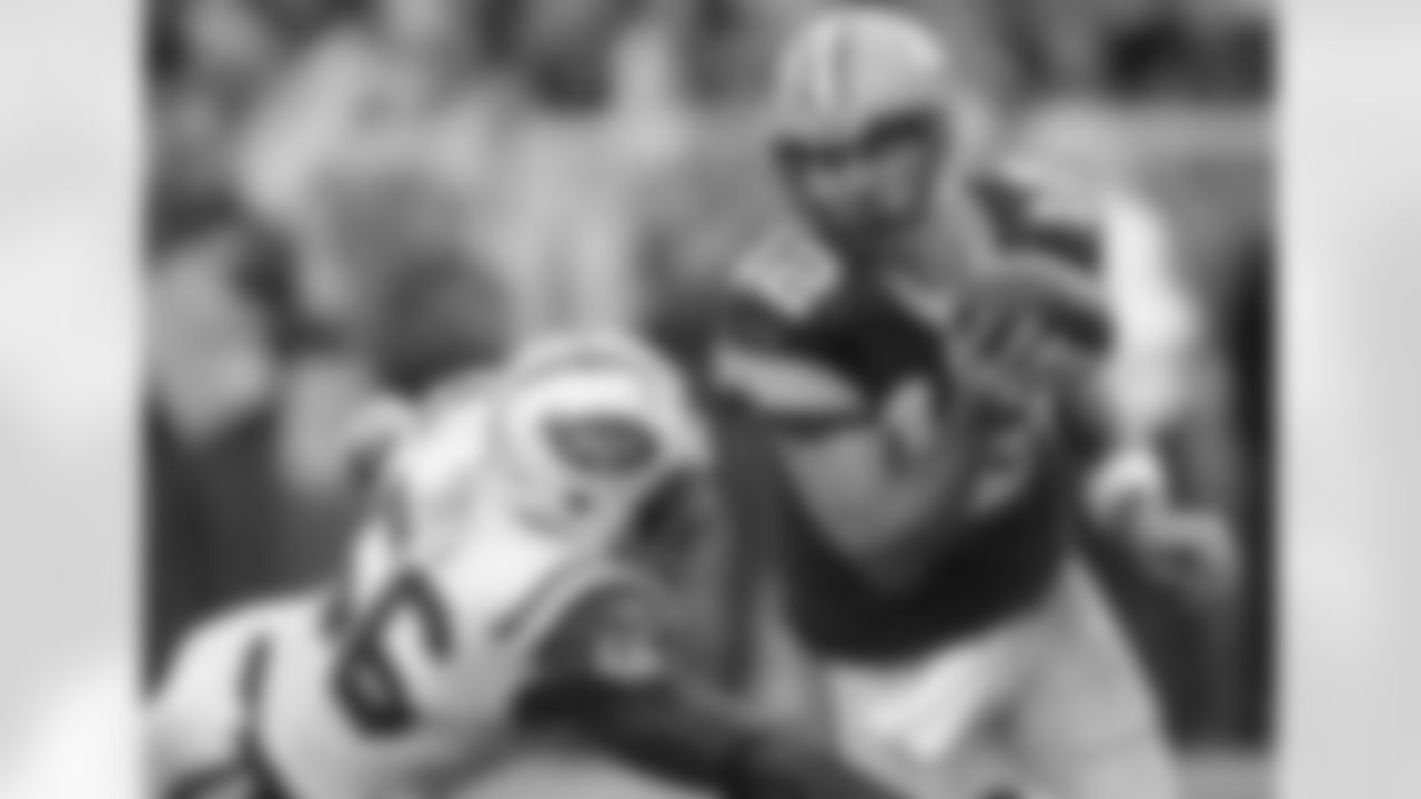 Demario had two sacks last week, a big jump for the third-year player. In his previous 33 games, he had just one. His goal by the end of the year is to make it to Hawaii for the Pro Bowl.