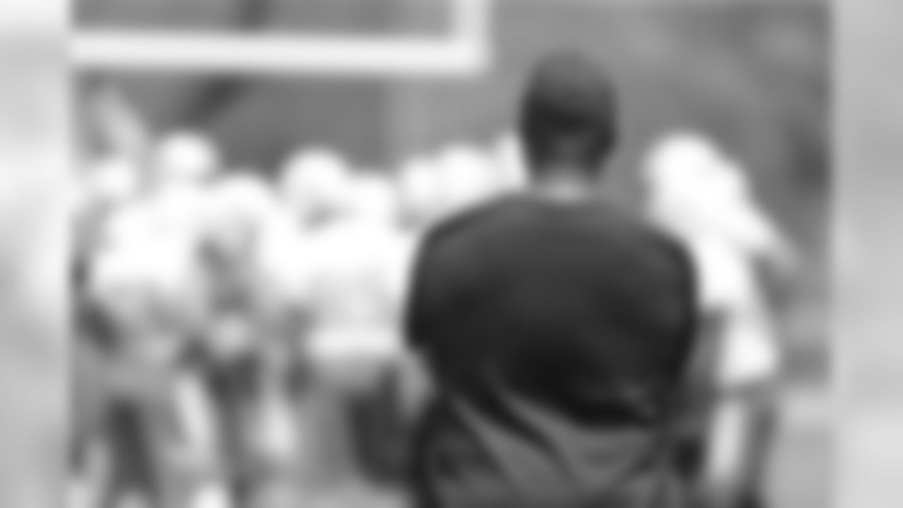 "We haven't played or practiced. In shorts and t-shirts on paper, it looks good, but looks aren't anything," said head coach Todd Bowles. "You got to practice. You got to work at it day-in and day-out, work at your craft and there has got to be cohesiveness there and that's what we are trying to build so time will tell."