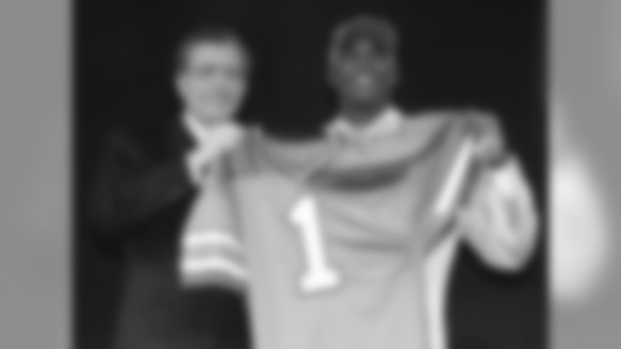 WR Keyshawn Johnson: No. 1 overall in 1996