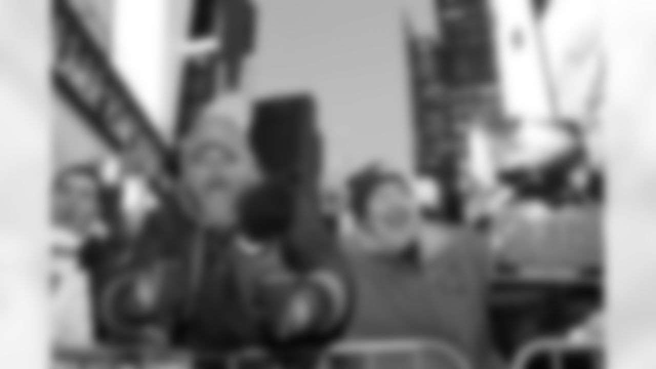 2010 New York Jets AFC Championship Playoff Rally