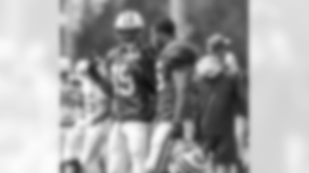Similar to Jaiquawn Jarrett, S Antonio Allen, left, has stepped up in the absence of rookie Calvin Pryor. Using his athleticism and knowledge gained from Dawan Landry, right, "Double A" has had powerful hits during camp thus far.