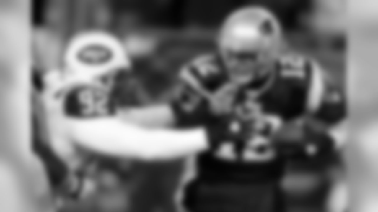 New York Jets at New England Patriots Divisional Playoff Game