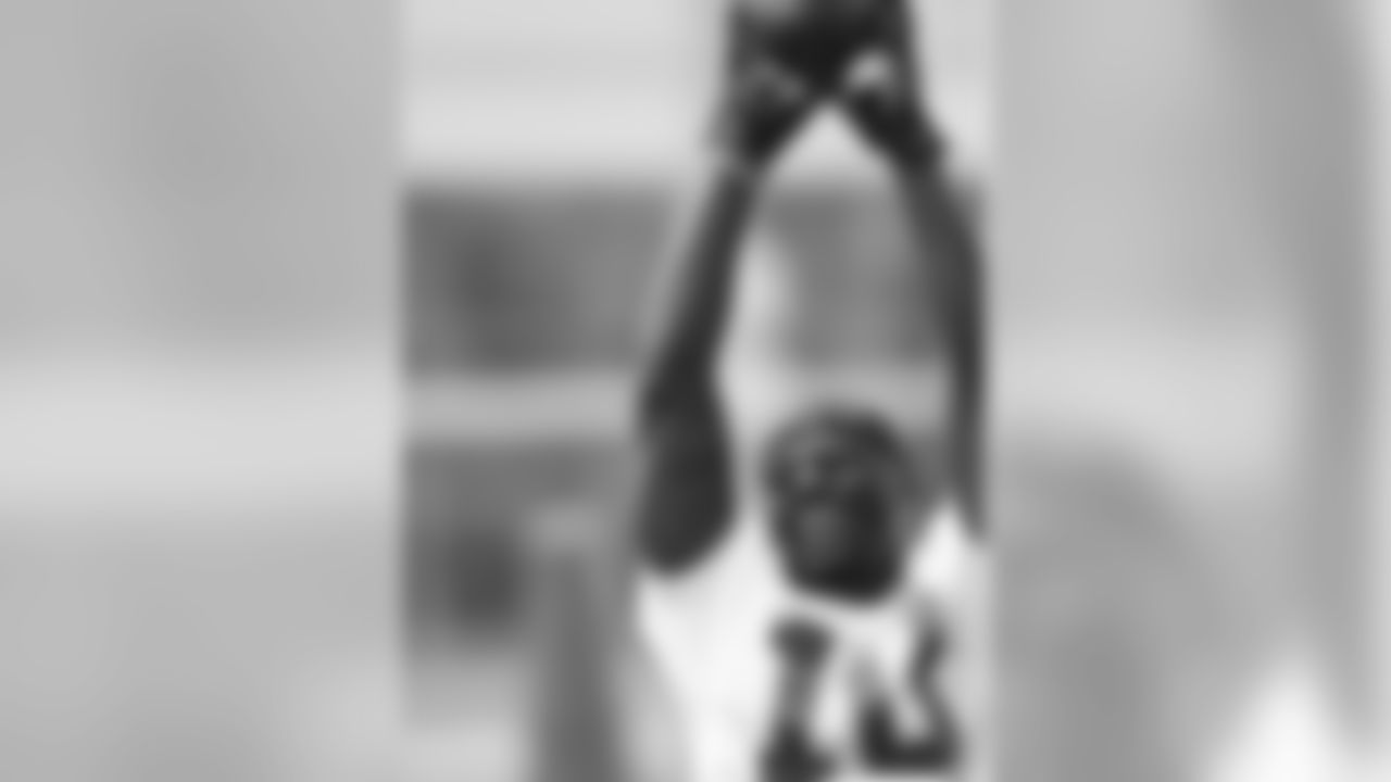 WR #10 Santonio Holmes - Stretching for the ball