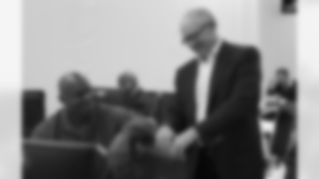 Rookie Head Coach Todd Bowles and Owner Woody Johnson Reflect On The Night As...