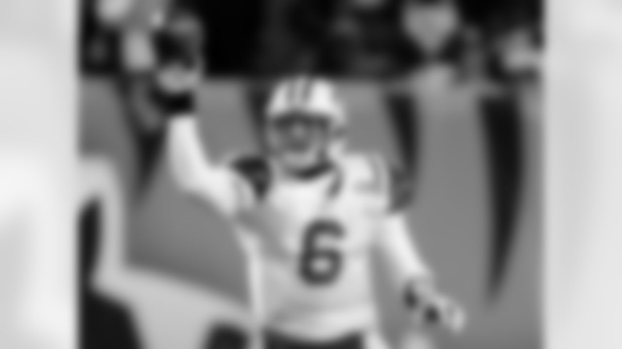 2009 Playoffs Jets at Bengals Photos