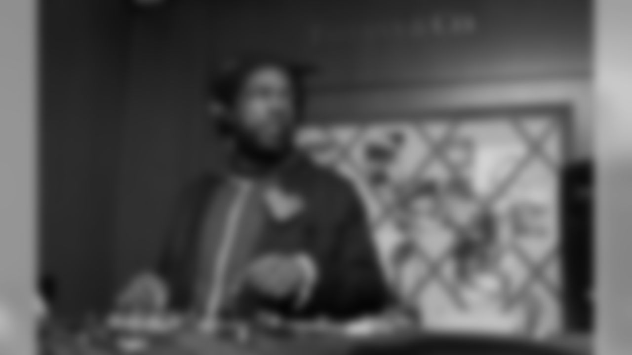 DJ & Producer Questlove performs for a sold out crowd in the Green Room.
