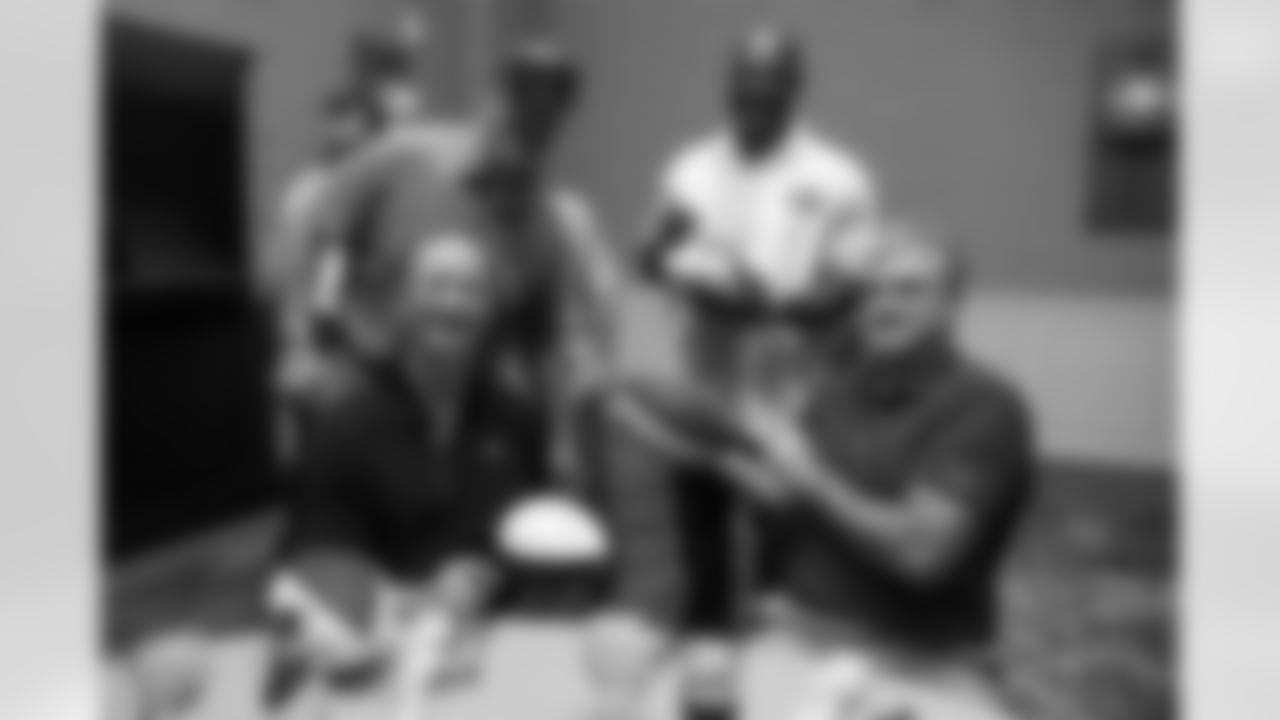 Bob Crable, Troy Benson, Fred Baxter and L