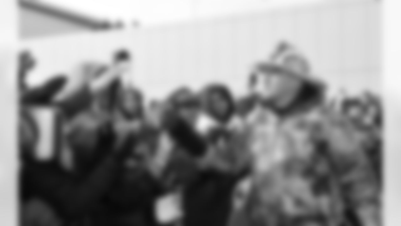 2010 New York Jets AFC Championship Team Sendoff