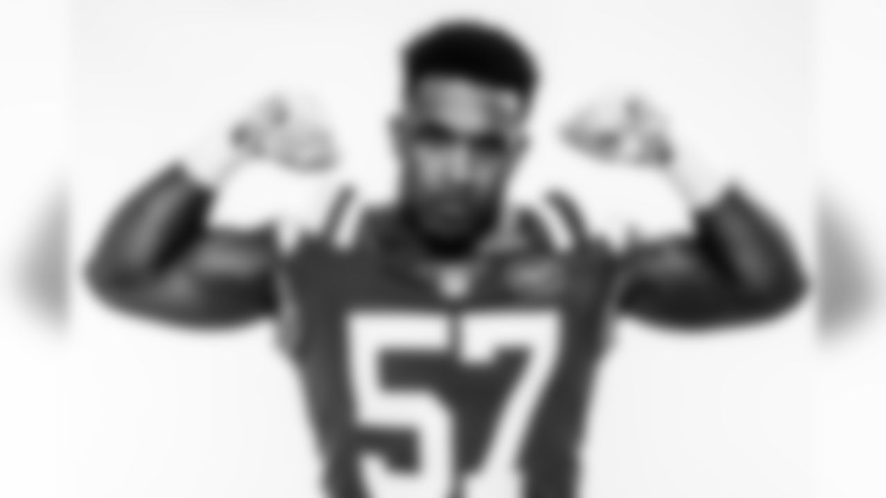 Signed by the Jets on Jan. 14, 2017 from the Calgary Stampeders of the CFL.