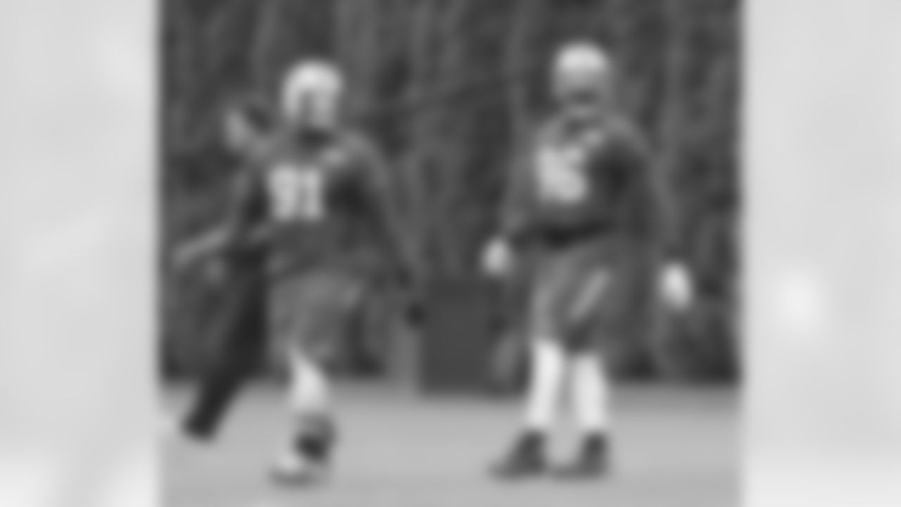 Sheldon Richardson and Muhammad Wilkerson captured the past two Curtis Martin Team MVP awards. After Wilkerson racked up a career-high 10.5 sacks and 91 tackles in 2013, Richardson paced the club with eight sacks in 2014. Wilkerson added six as the Jets T6 in the league last year with 45 sacks.