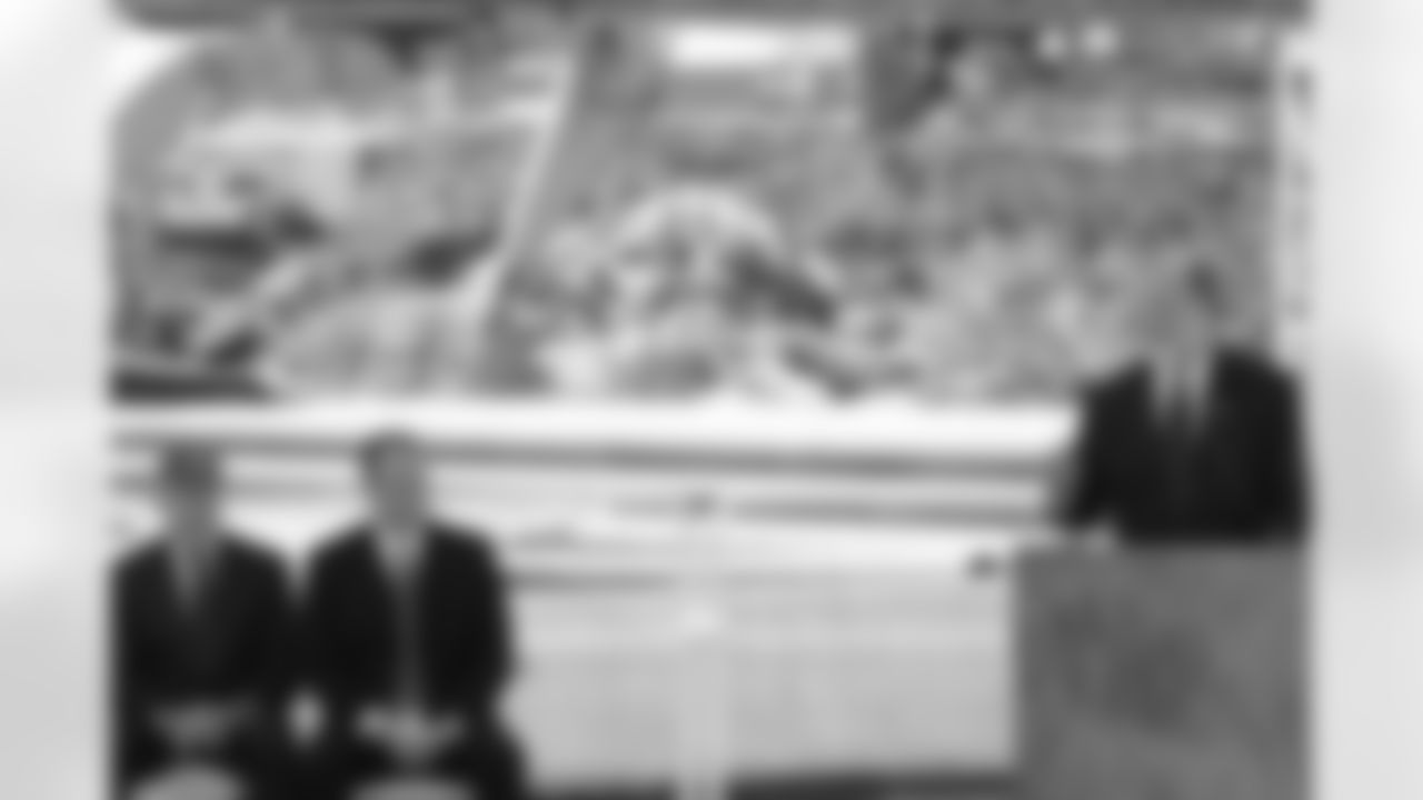 Ground Breaking Ceremony - New Meadowlands Stadium