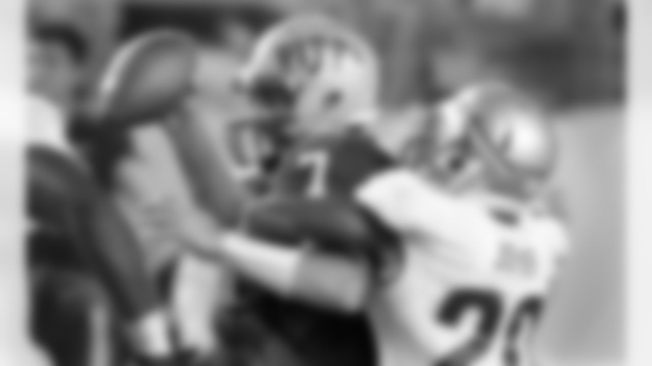 Led all DBs with 5.5 sacks