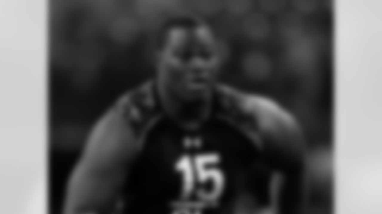 Vladimir Ducasse Second Round Draft Pick
