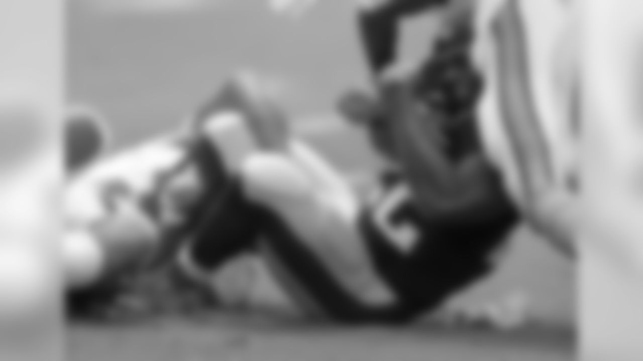 As a rookie in 2011, Ridley played in every game and totaled 441 yards on 87 carries (5.1 yards per attempt) with one touchdown.