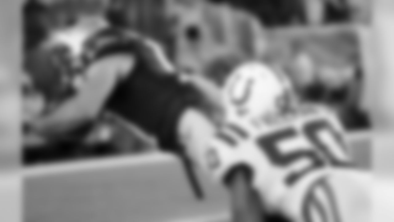 40. ILB Jerrell Freeman, Indianapolis Colts