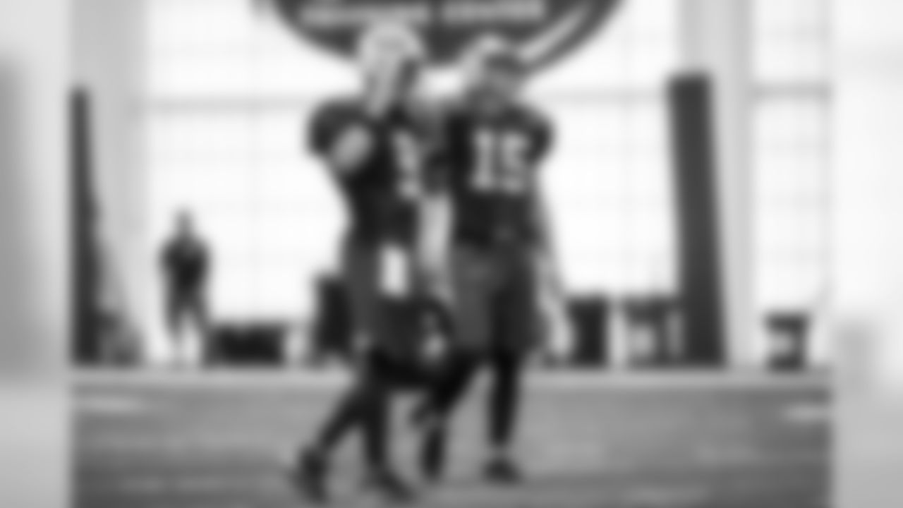 #9 Bryce Petty (Left) and #15 Josh McCown (Right)