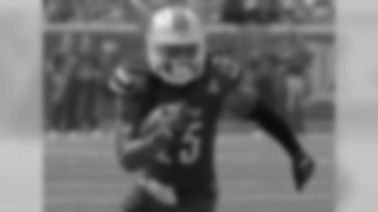 "This could easily be a corner, but I think Rex might covet Pryor's aggressive style and experience disrupting at the catch point. That isn't to say that time at free safety was positive, but there were some flashes. Pryor needs to improve his tackling in the open field." - Josh Norris, Rotoworld.com (Projected mid-to-late 1st)